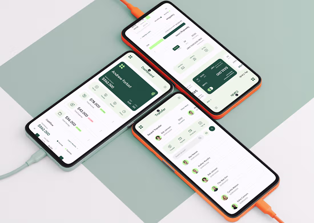 Cover image for Finance Management Admin Dashboard Design
