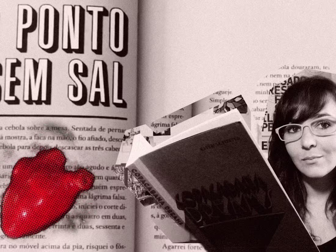 Cover image for Escola de Escrita - YouTube/Reels