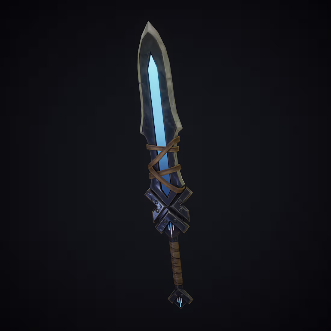 Cover image for A stylized sword I made