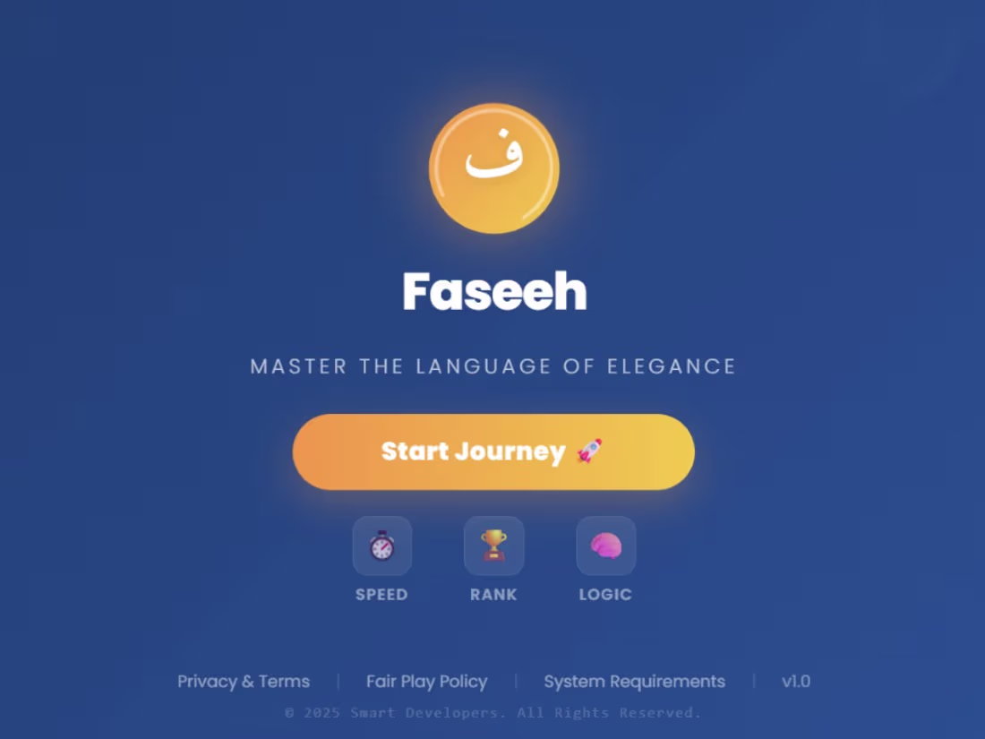 Cover image for AI-Powered Language Game Web App