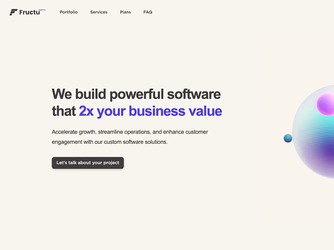 Cover image for Bubble Web App Development