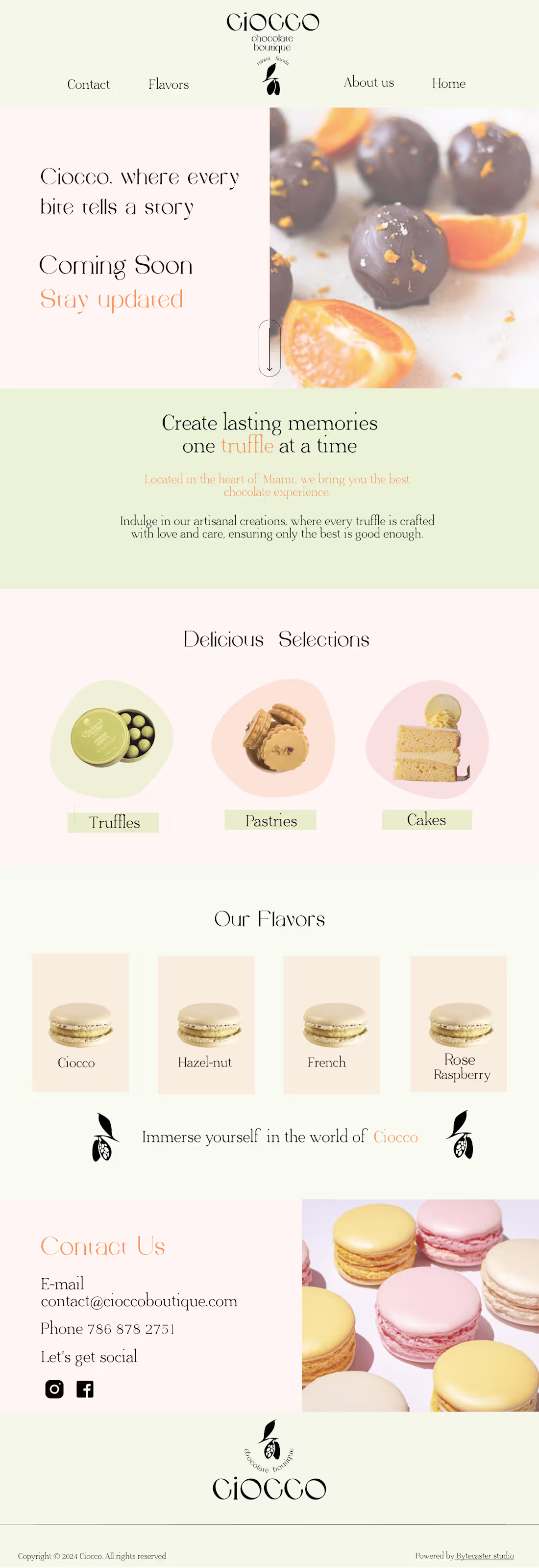 Cover image for Landing page design