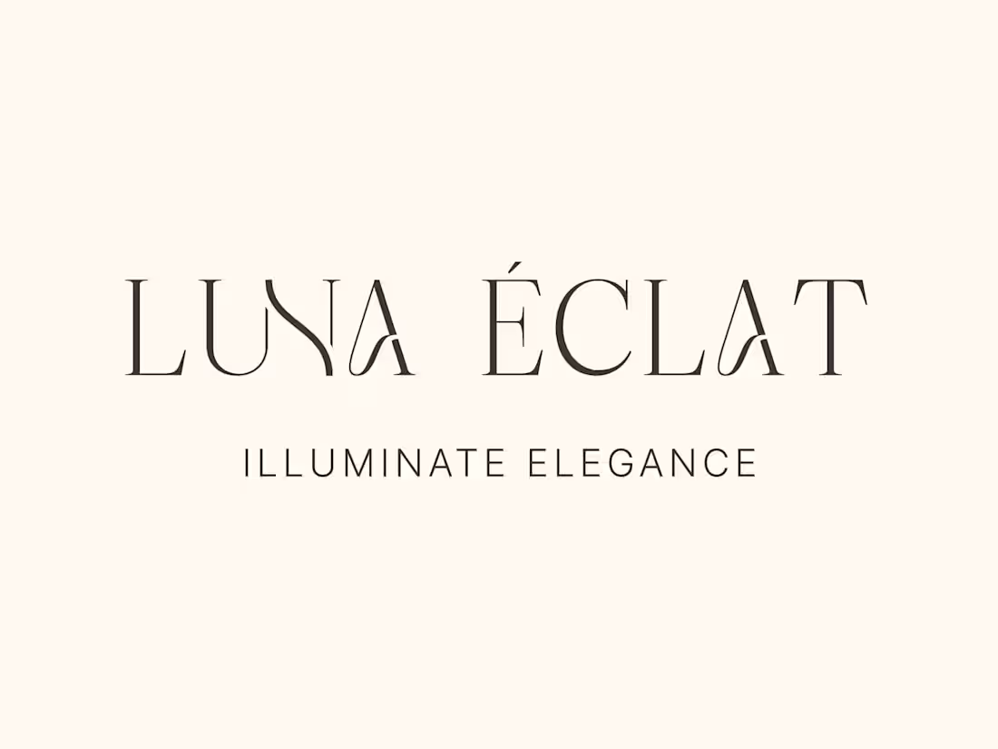 Cover image for Luna Éclat – Premium Brand Design