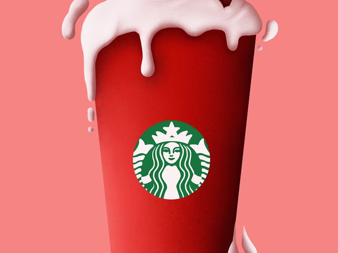 Cover image for The Starbucks story- How the brand changed the world