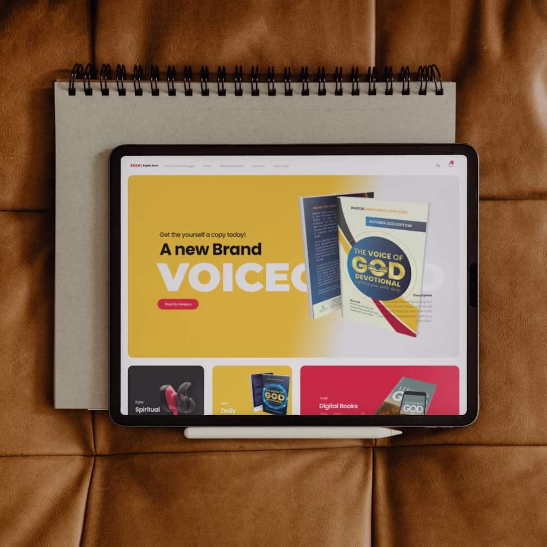 Cover image for E-commerce Site (Wordpress)