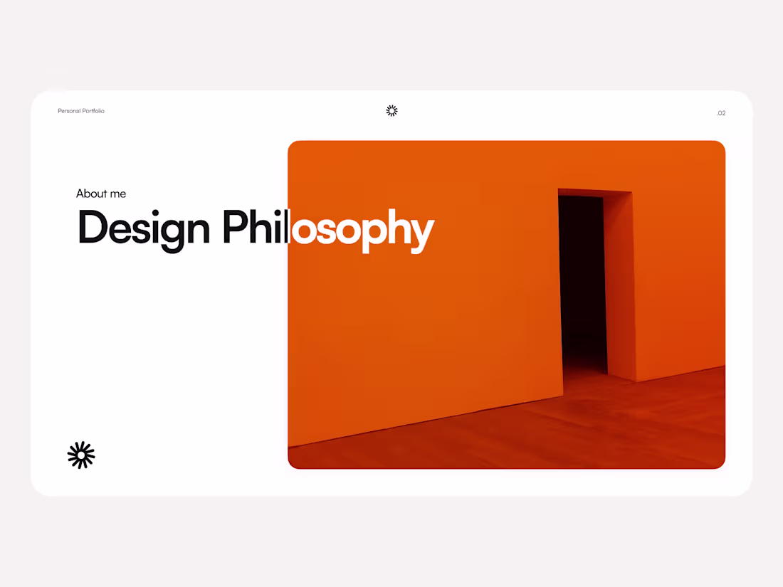 Cover image for Portfolio Presentation