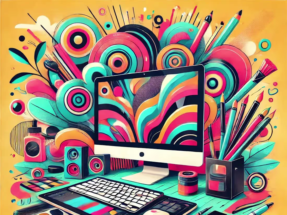 Cover image for Creative Graphic Designer, Storytelling Through Stunning Visuals