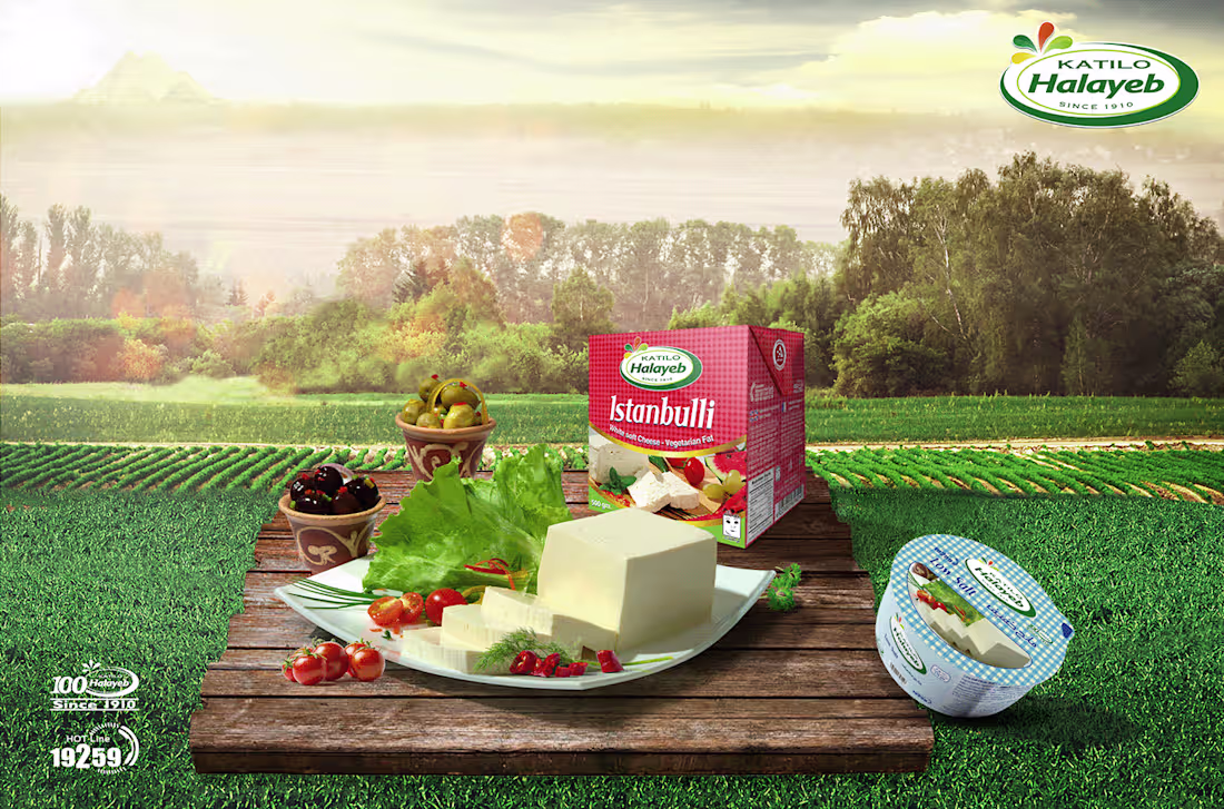 Cover image for HLAYEB for dairy & Juice | Rebranding Showcase :: Behance