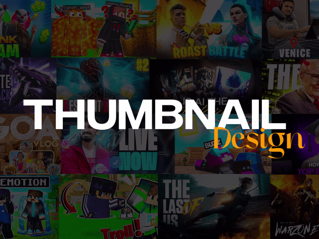 Cover image for Thumbnail Designing
