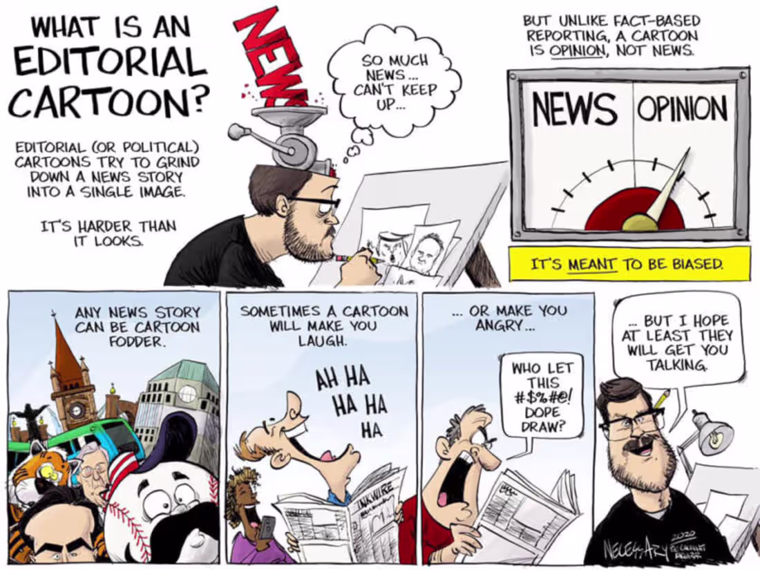 Cover image for AAEC – American Association of Editorial Cartoonists