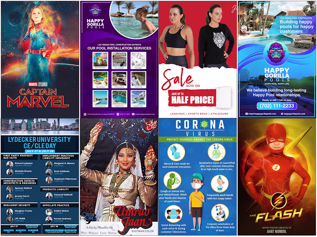 Cover image for Dynamic Poster & Composite Design Photoshop Edits That Stand Out