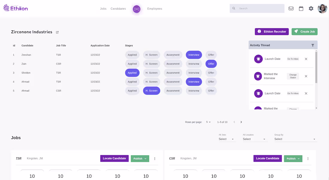 Cover image for Ethiion