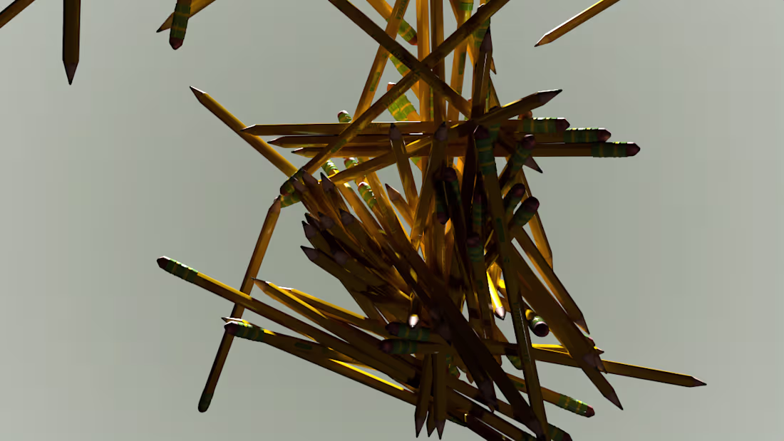 Cover image for Procedural RBD Simulation Using Houdini | 3D