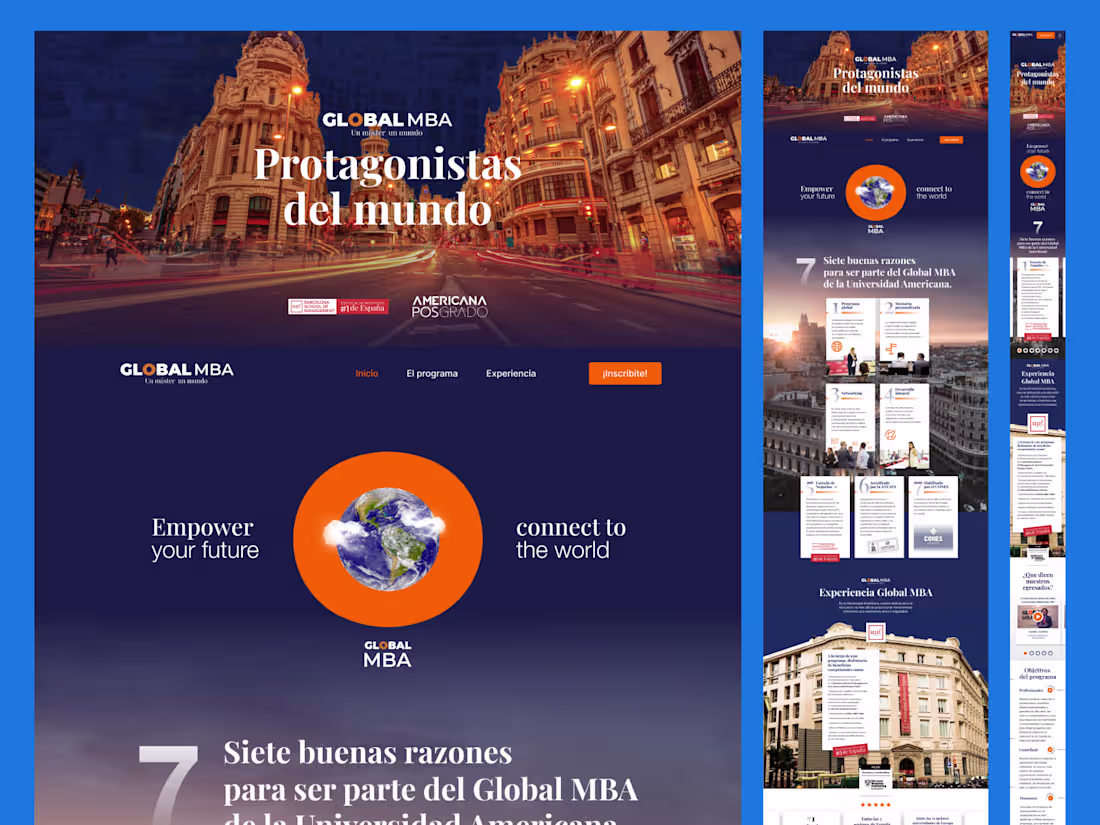 Cover image for Global MBA