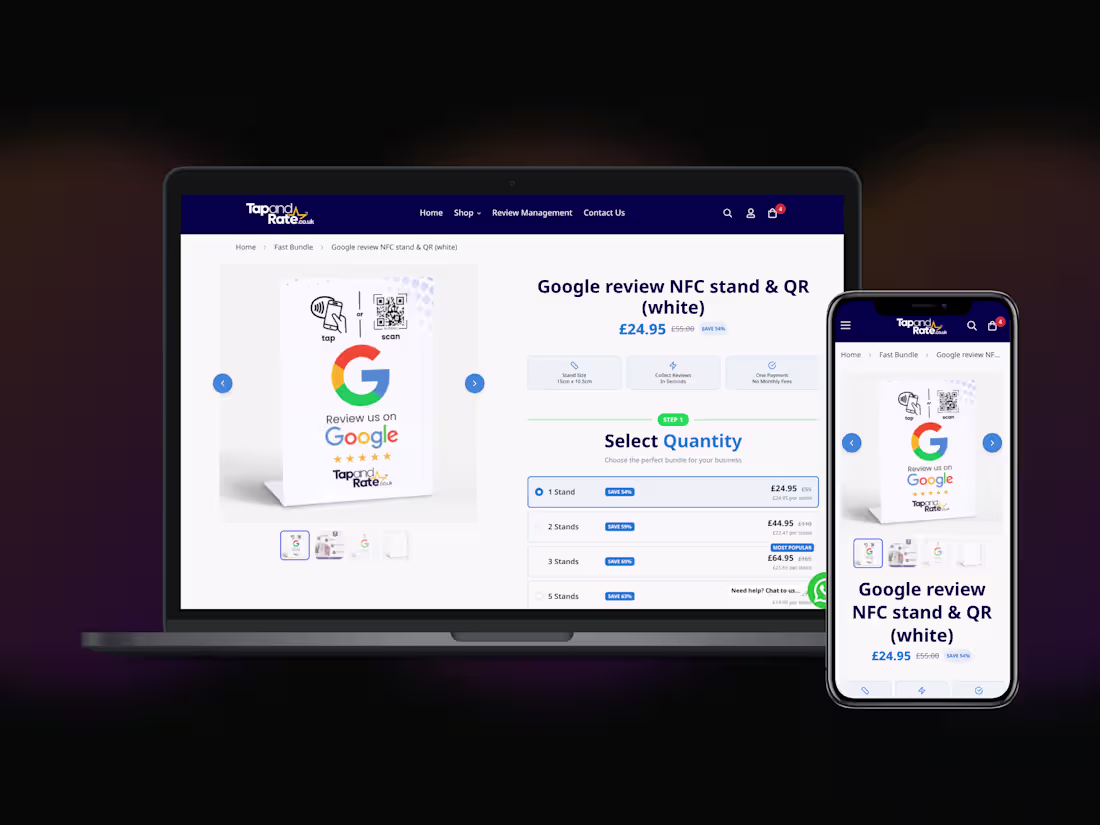 Cover image for Custom Shopify NFC Bundle Builder