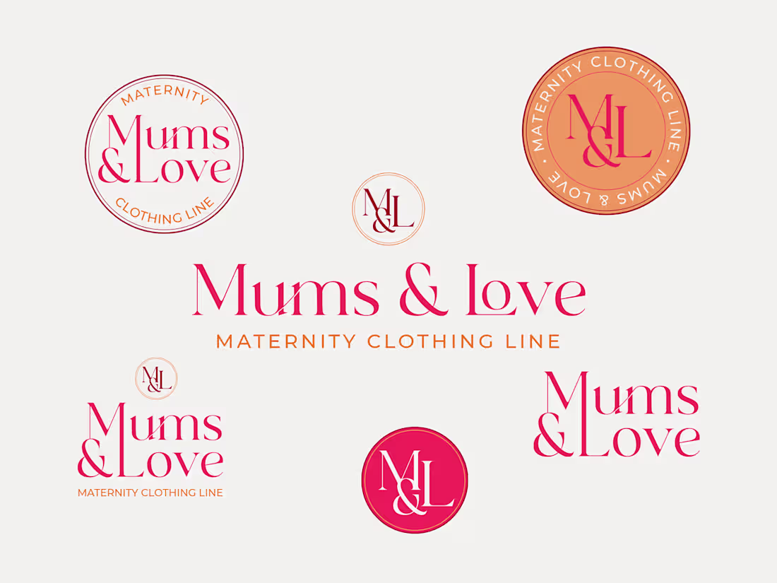 Cover image for Brand Identity Design for Mums & Love
