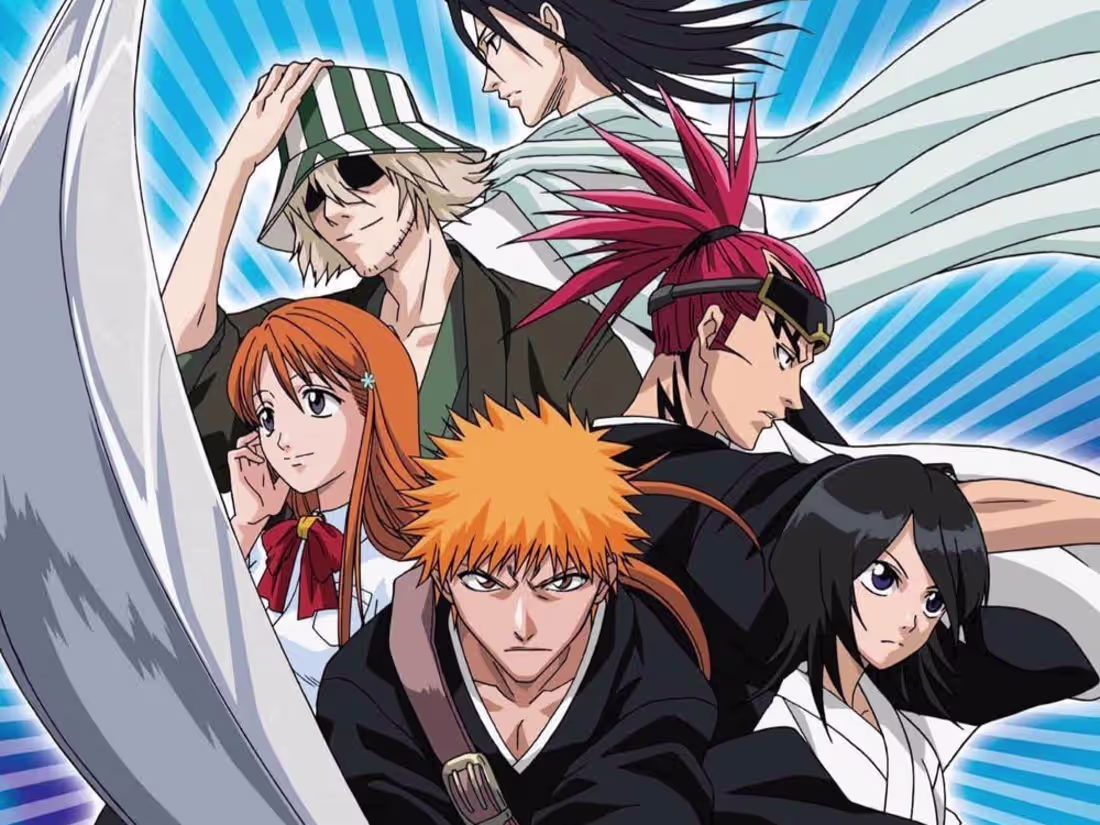 Cover image for 9 Reasons to Watch Bleach!