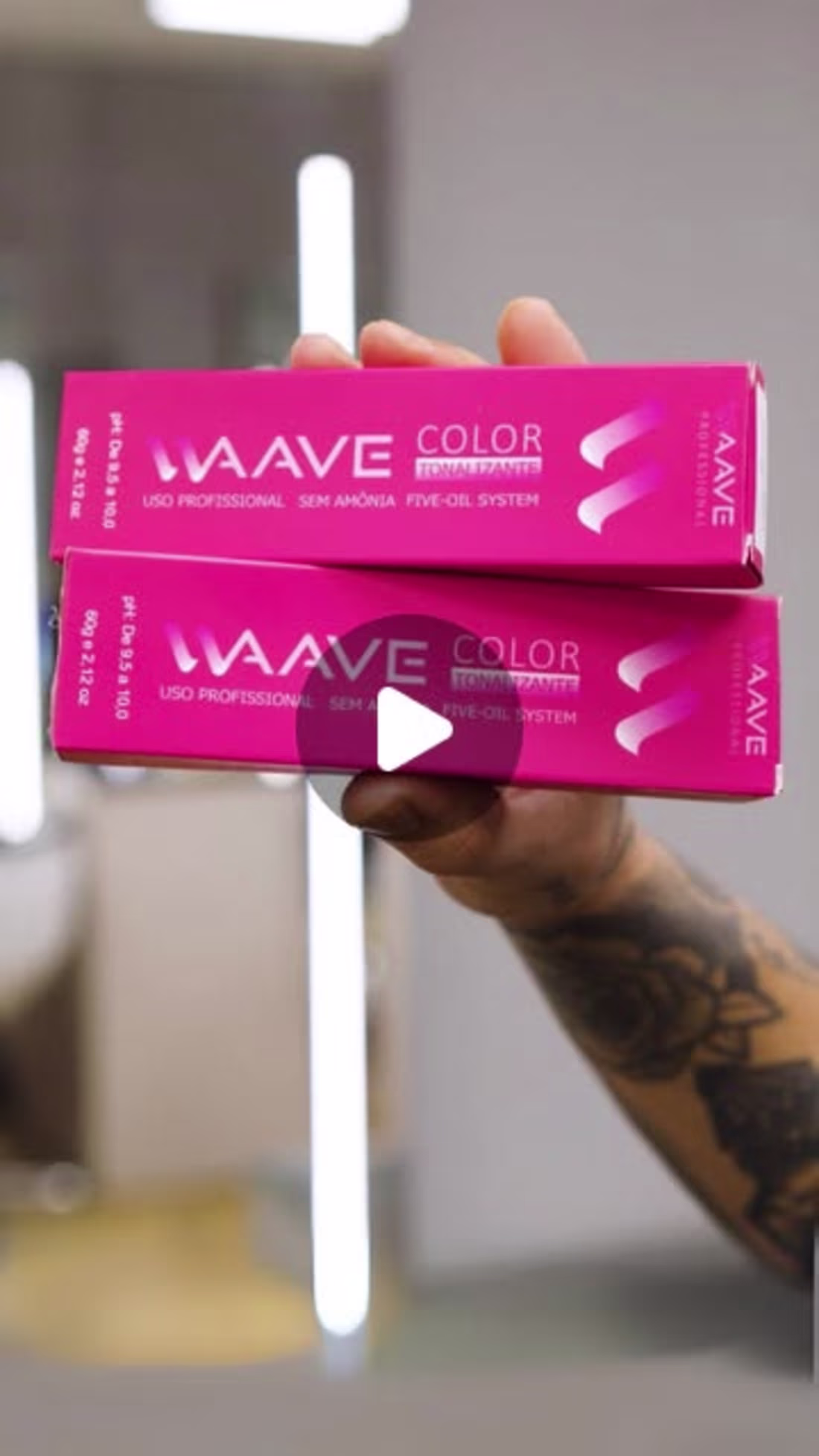 Cover image for Waave Professional on Instagram: “Quer ver o que o WAAVE COLOR …
