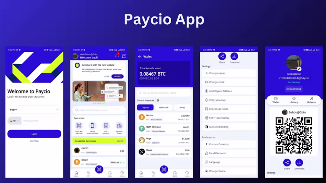 Cover image for Digital crypto transactions