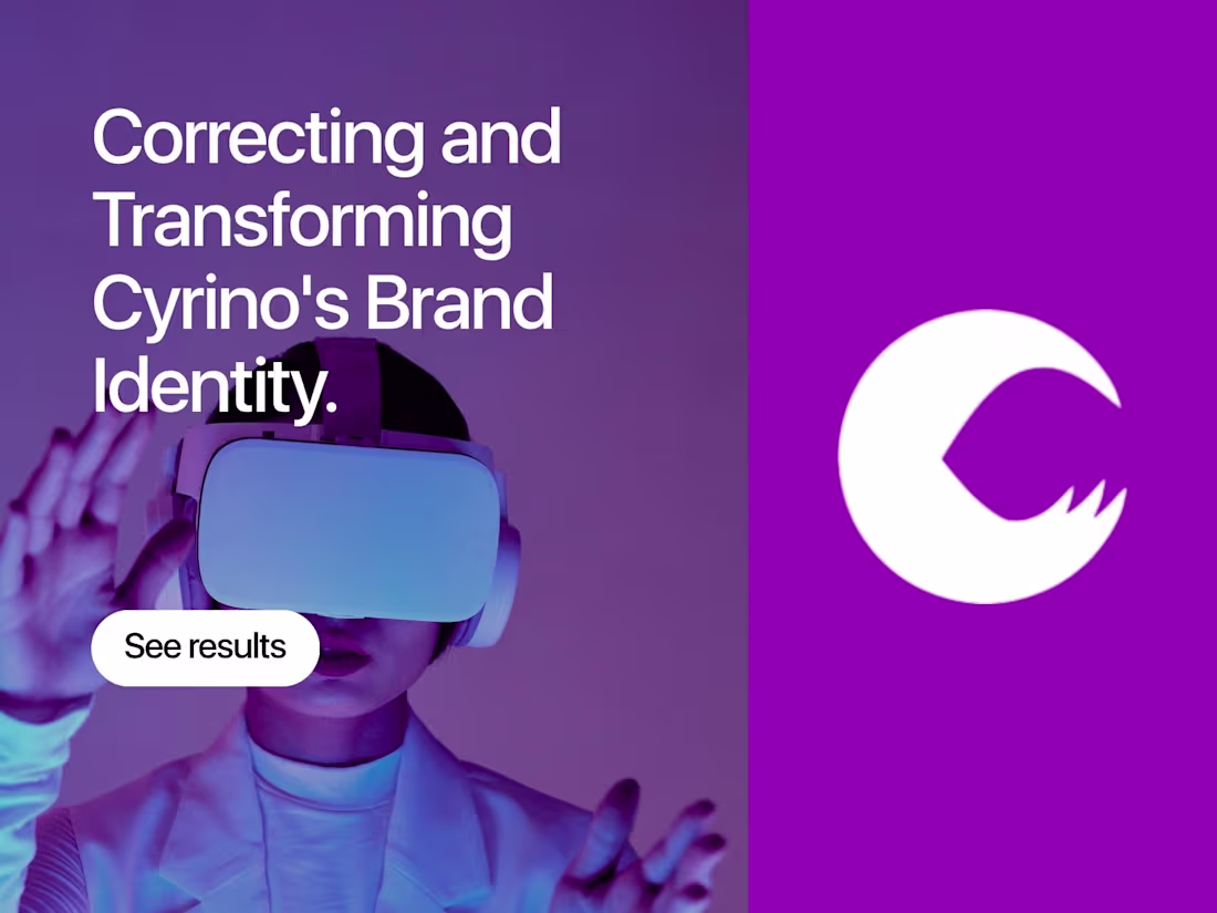 Cover image for Cyrino's Brand Correction & Identity Transformation