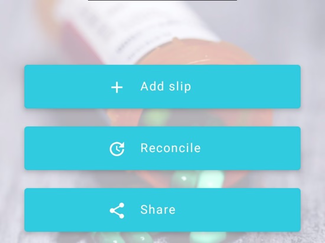 Cover image for My MedLIST(prescription management)