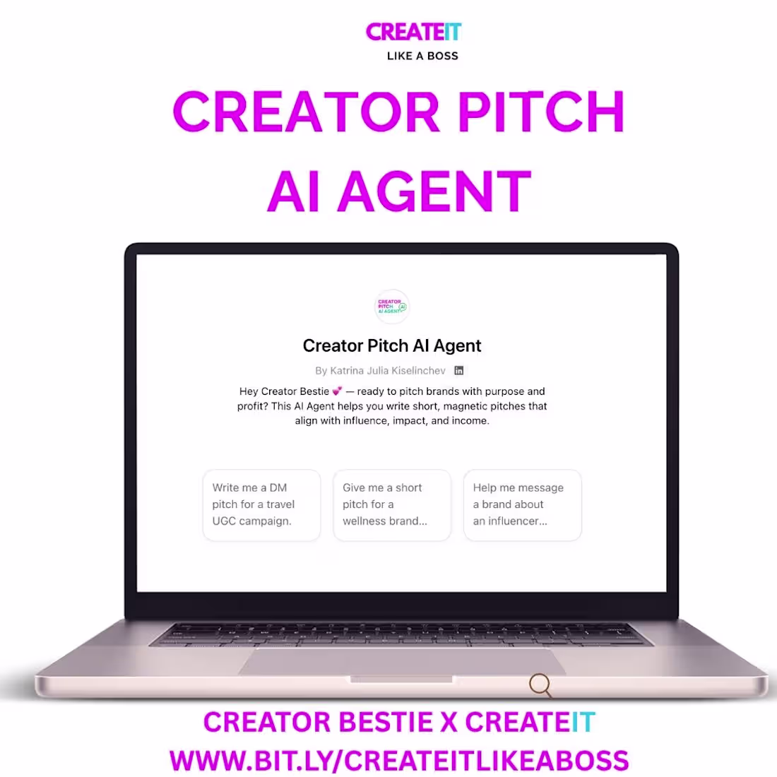 Cover image for Just created a Creator Pitch AI agent (and a free preview on...