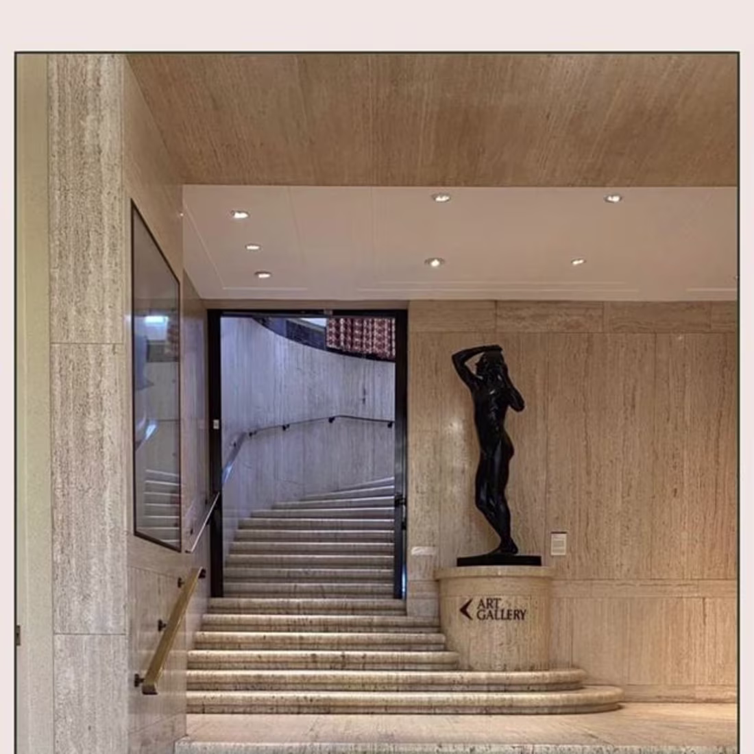 Cover image for Promotion of The Barber Institute of Fine Arts, Birmingham. 