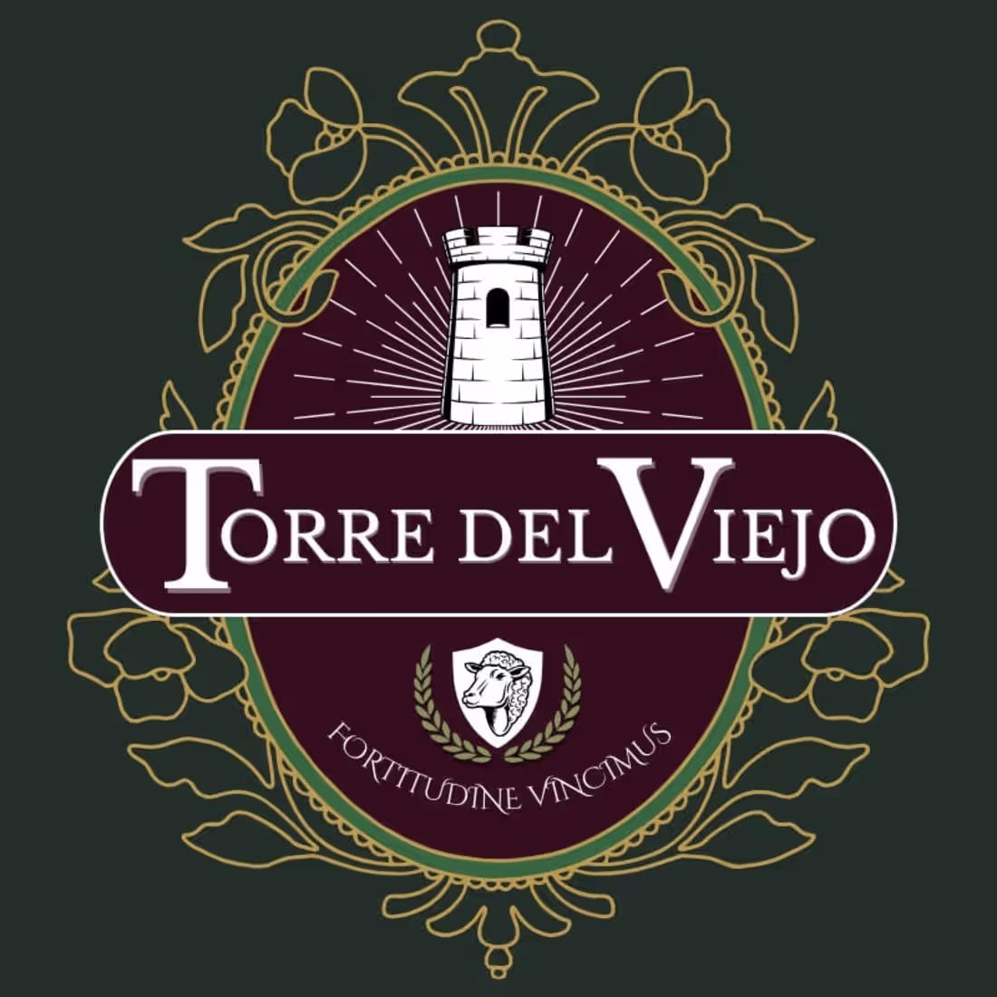 Cover image for Torre Del Viejo Logo Design and Brand Kit
