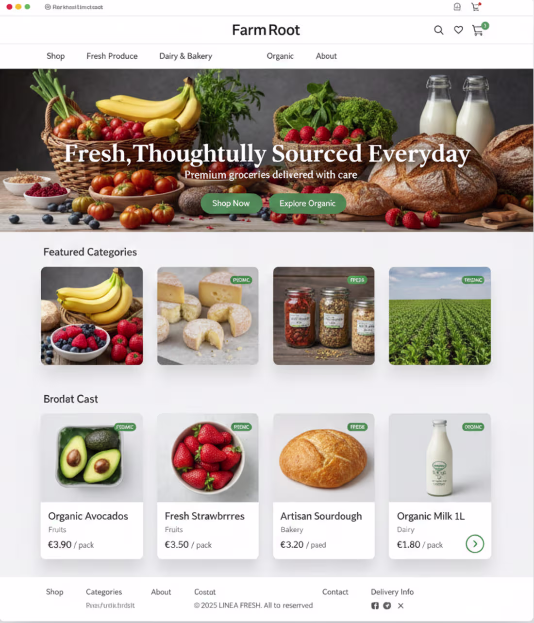 Cover image for Client: Farm Root
Farm Root is