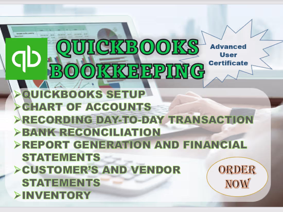 Cover image for Bookkeeping Services for SME's