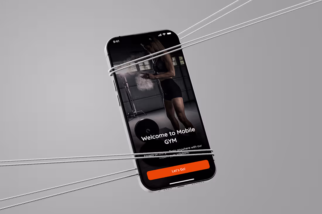 Cover image for Gym App
