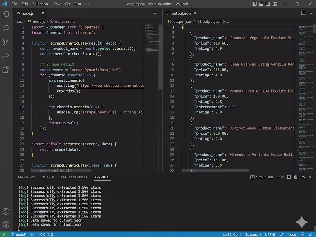 Cover image for Custom Web Scraping, Data Extraction & Automation