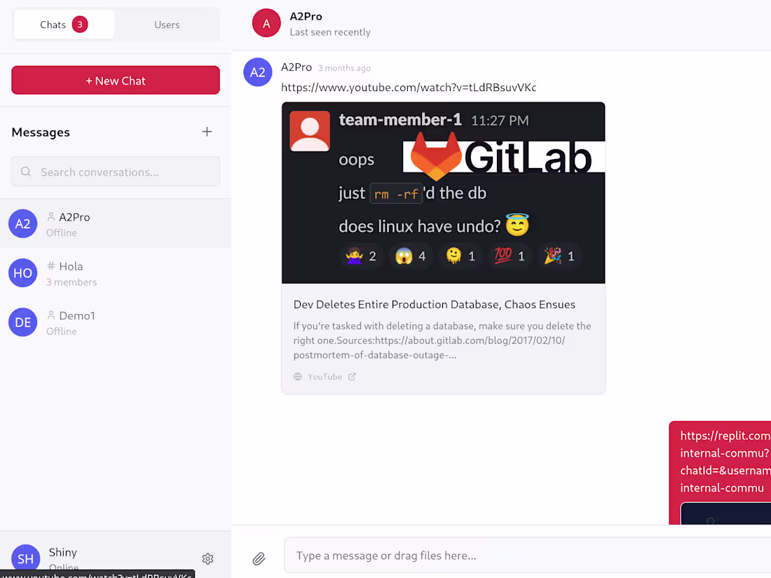 Cover image for TastyComms / Tracker