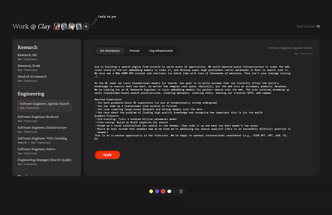 Cover image for Design and develop interactive webpages 