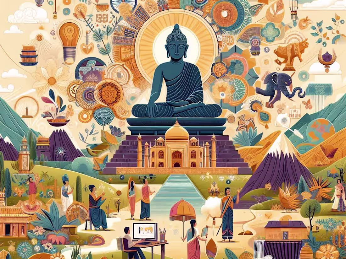 Cover image for India Intellectual Traditions