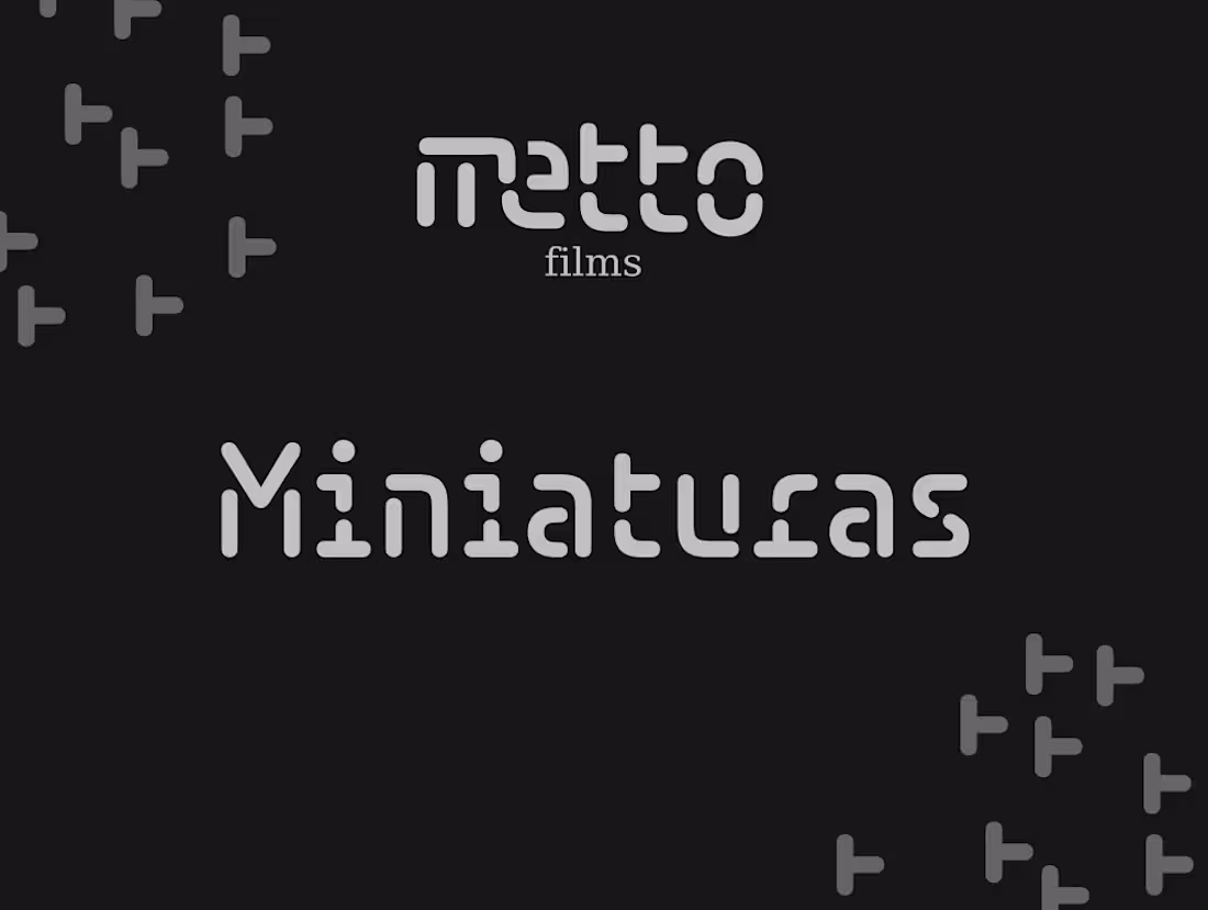 Cover image for Metto Films/ Mimiaturas.
