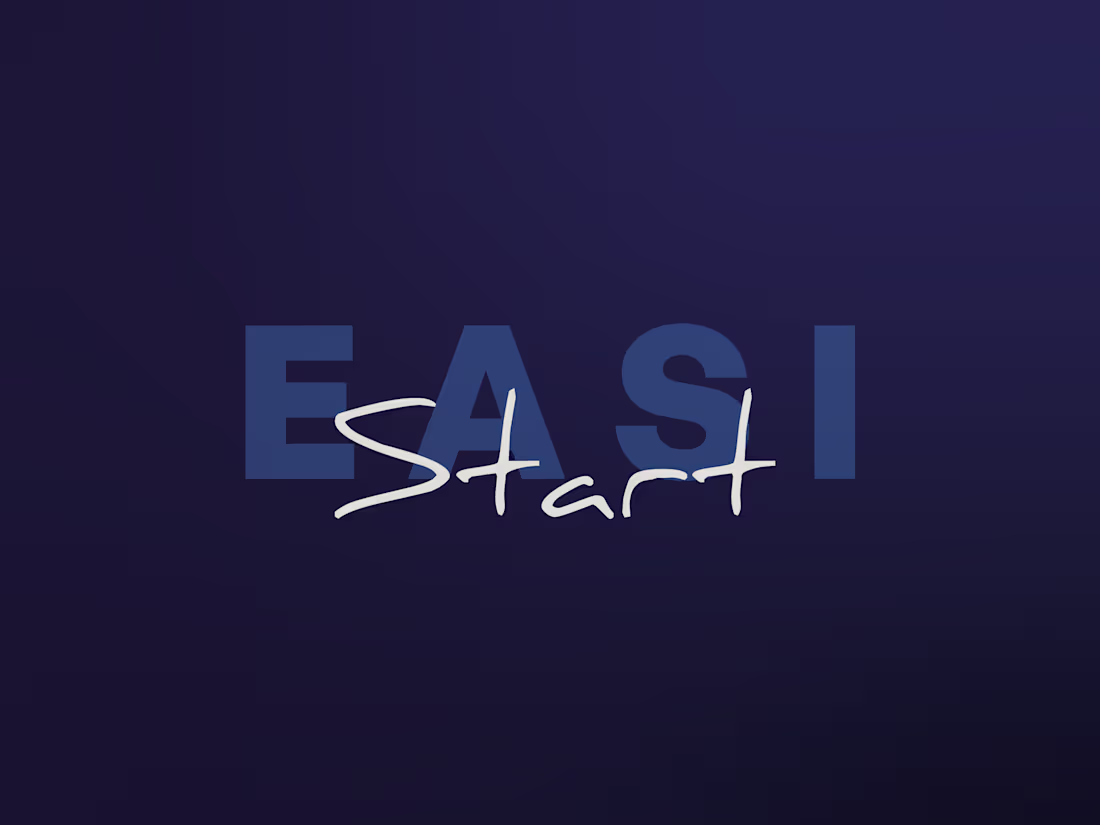 Cover image for E.A.S.I. Start : Your starting point to unlock your project