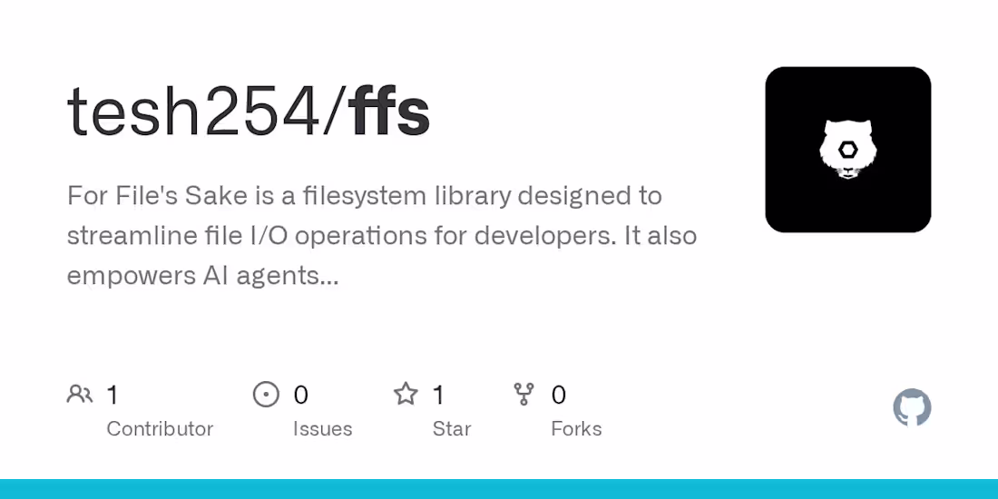 Cover image for For File's Sake: Filesystem Library Development
