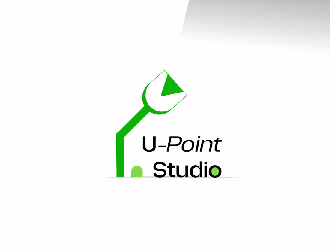 Cover image for U-Point Studio Logo Design 💡
//
Planning