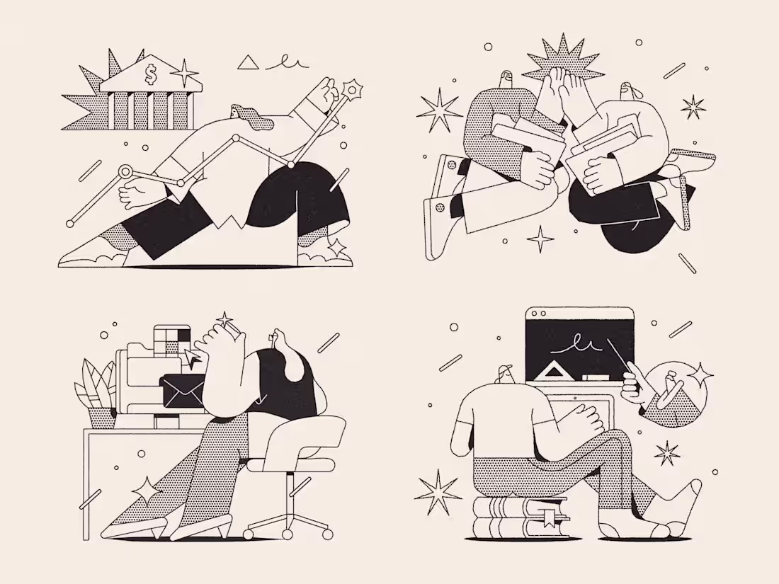 Cover image for Quirky Characters Bundle 💫