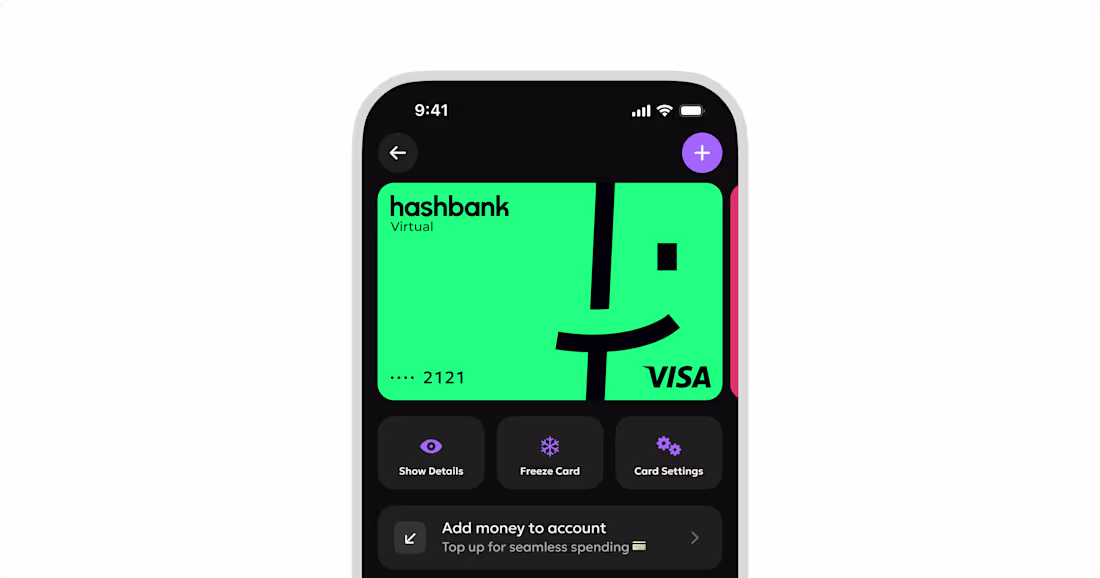 Cover image for Founding Design and System Creation for hashbank