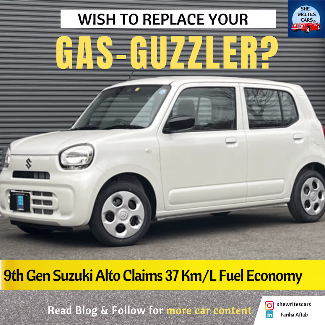 Cover image for Blog Suzuki Alto | PakWheels