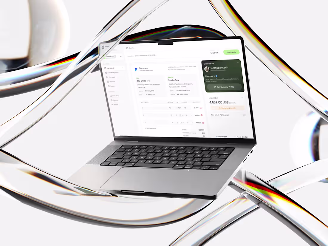 Cover image for Finvoic: Smart & Seamless Invoicing