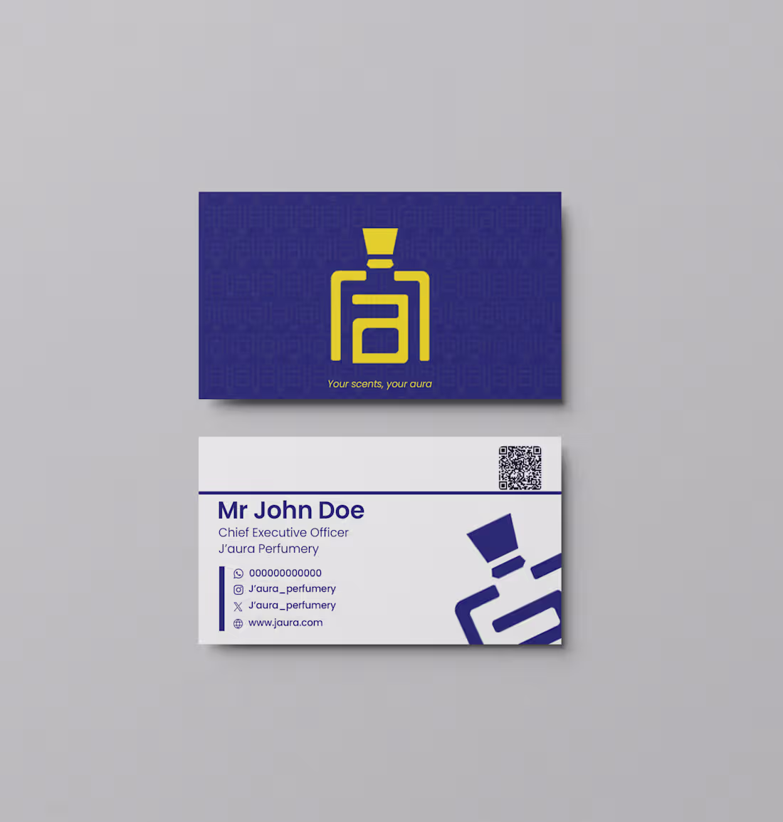 Cover image for Business cards design for brands across fashion, health and ...