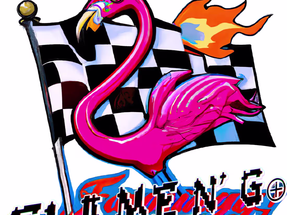 Cover image for FLAME N’ G⊕