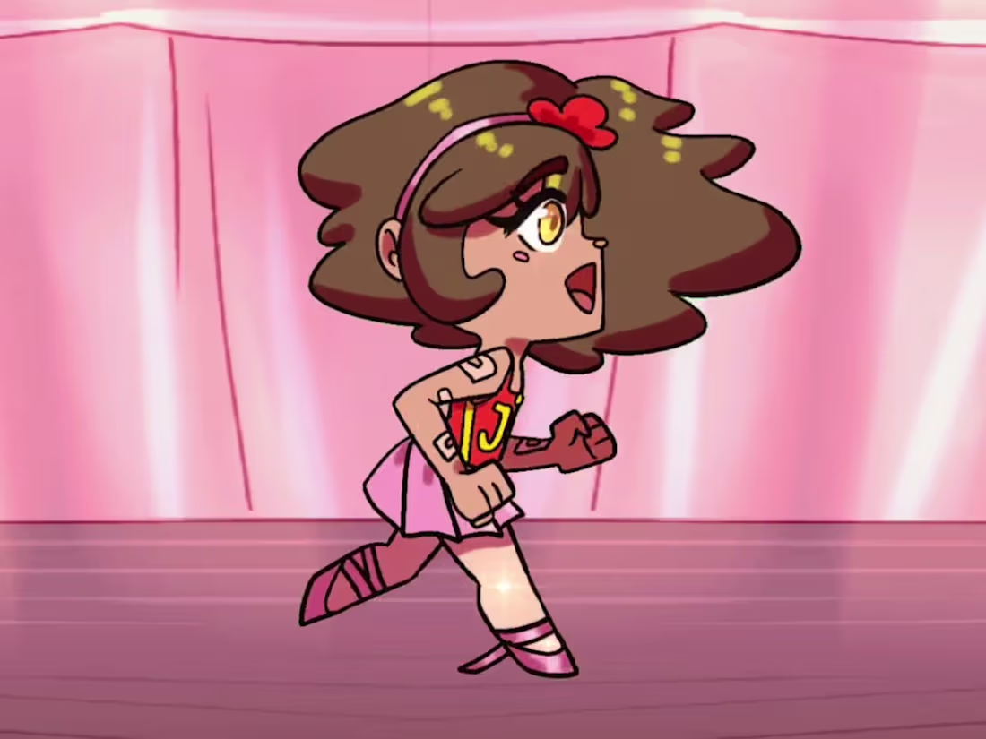 Cover image for Jaejay Walking Cycle // Plate 4 for Drawing 2 Class