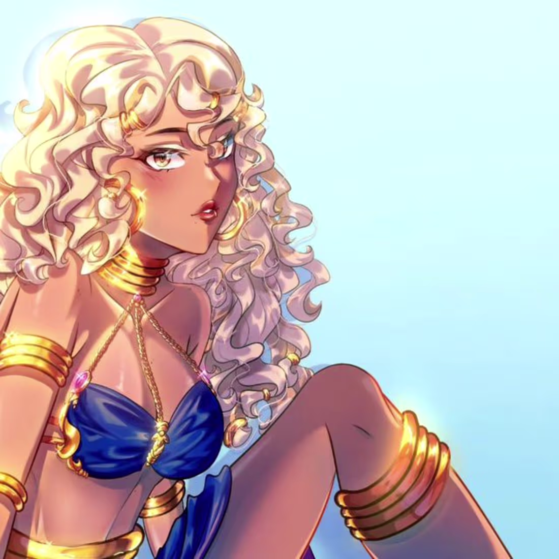 Cover image for asophia mills @ VGEN on Instagram: ”💎✨ “I bet ya missed me~”, …