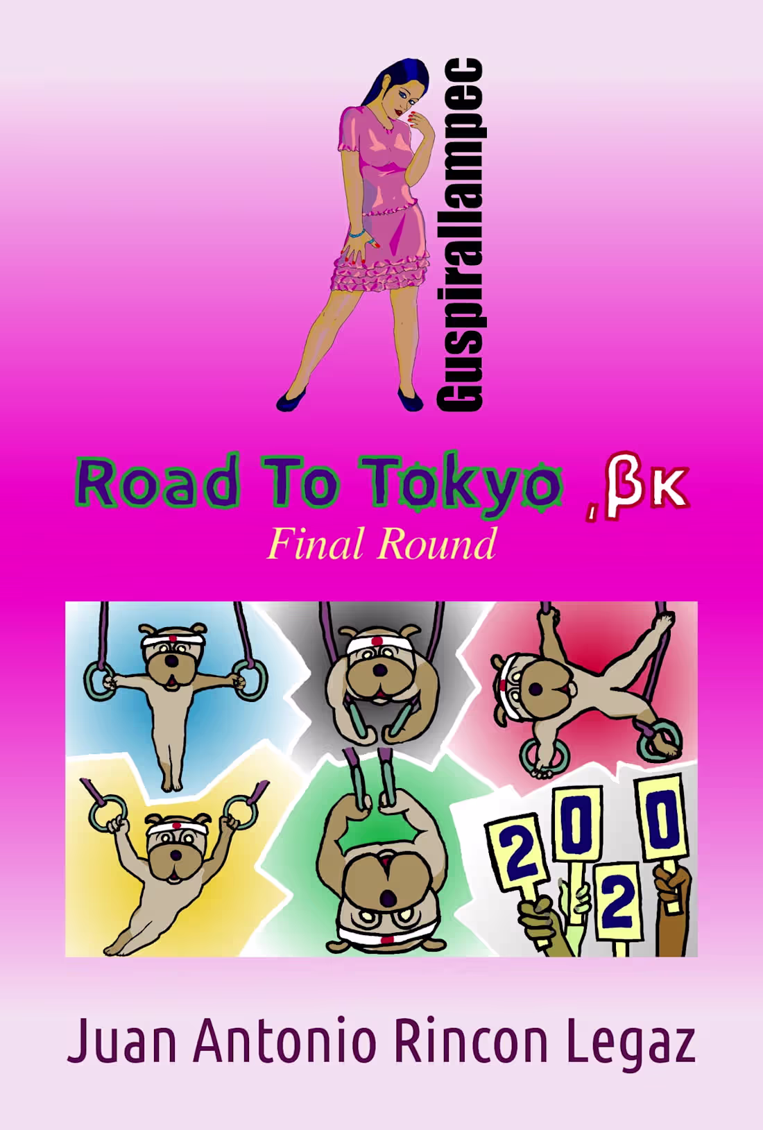 Cover image for Road To Tokyo ,Bk - Final Round