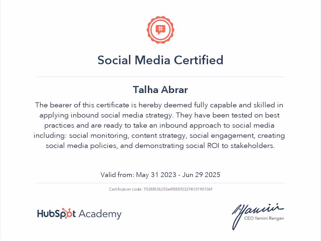 Cover image for Certifications and Courses