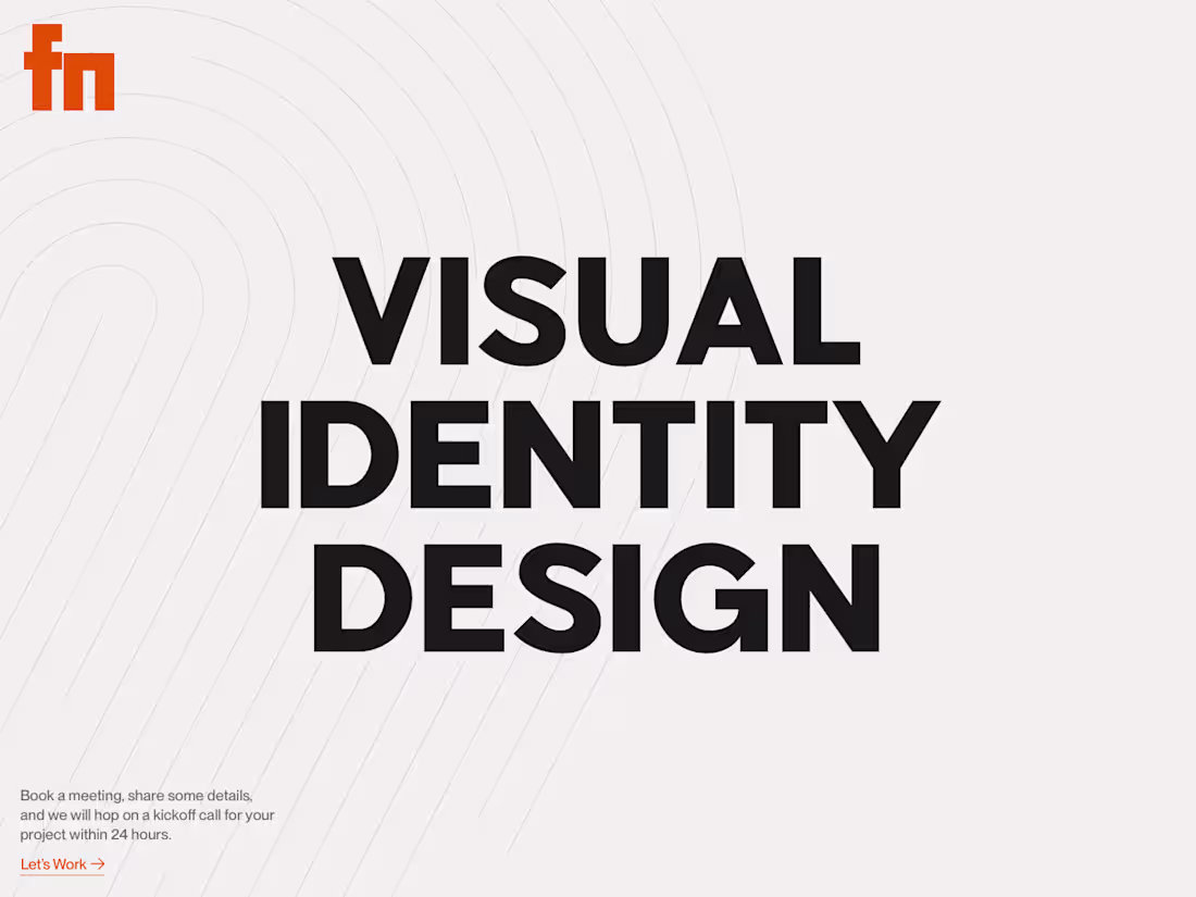 Cover image for Visual Identity Design